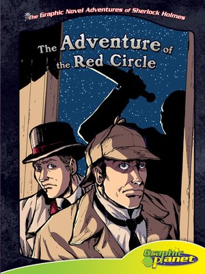 cover image of Adventure of the Red Circle